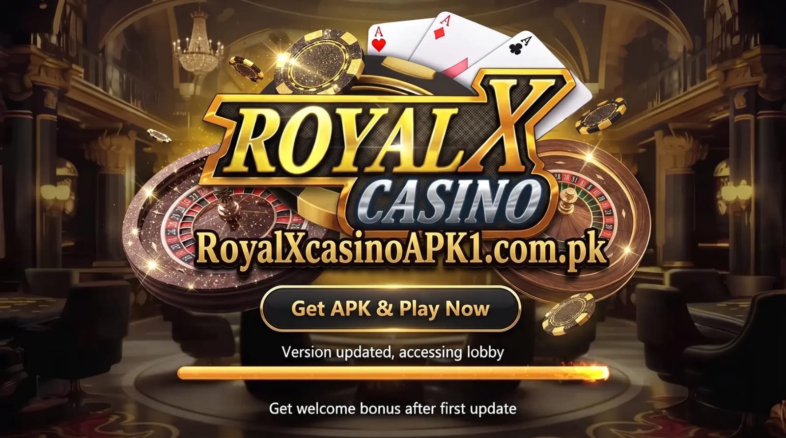 Royal x Casino gameplay — real money casino action